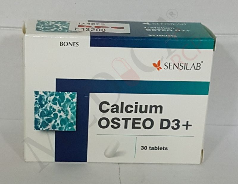 Calcium Osteo D3+